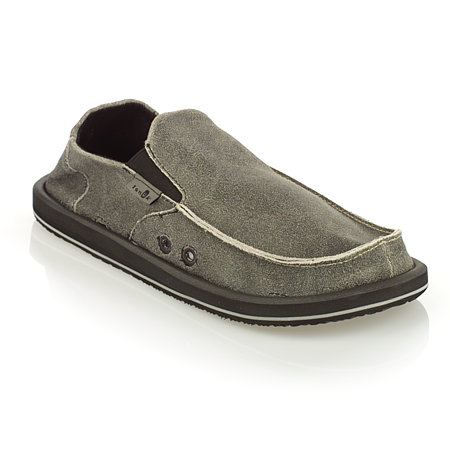 Sanuk The Cruiser Sandals Men's (Black)