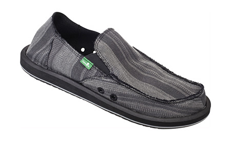 Sanuk The Donny Sandals Men's (Black)