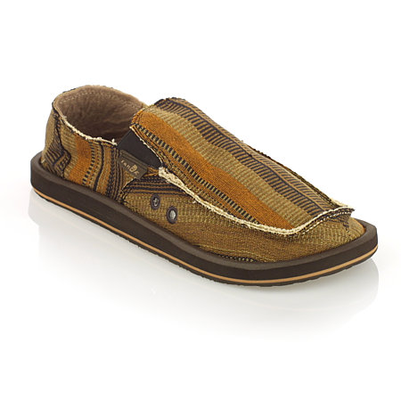 Sanuk The Donny Sandals Men's (Tan)