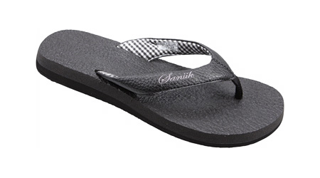 Sanuk Yoga Mat Sandals Women's (Ebony)