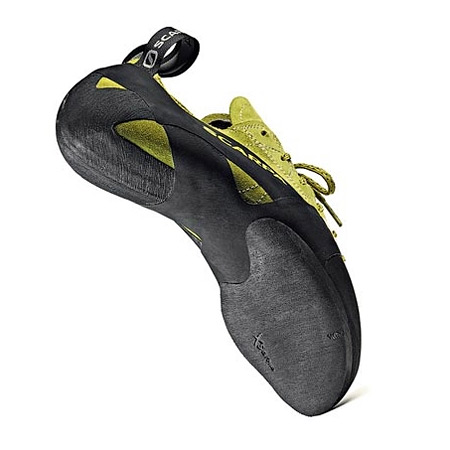 Scarpa Mago Climbing Shoe Men's (Apple Green)