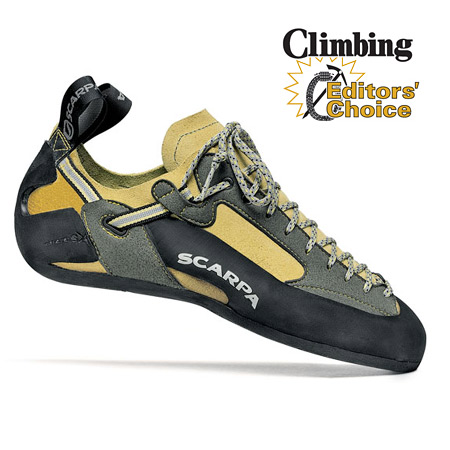 Scarpa Techno Climbing Shoe Men's (Ginko)