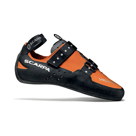 Scarpa Veloce Climbing Shoe Men's (Orange)