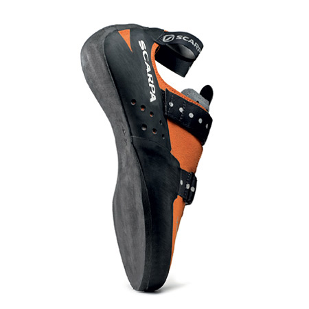 Scarpa Veloce Climbing Shoe Men's (Orange)