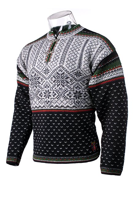 Selbu Alps Ski Sweater (Charcoal/Grey)
