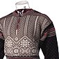 Selbu Alps Ski Sweater (Charcoal/Brown)