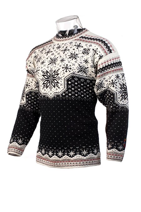 Selbu Hammerfest Sweater Off-white/Black