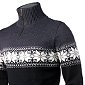 Selbu North Star Sweater (Charcoal)