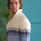 Selbu North Star Sweater Off-white/Blue