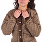 Selbu Orkla Norwegian Cardigan Women's (Mocha)