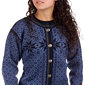 Selbu Orkla Norwegian Cardigan Women's (River Blue)