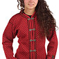 Selbu Lofoten Norwegian Cardigan Women's (Red / Black)