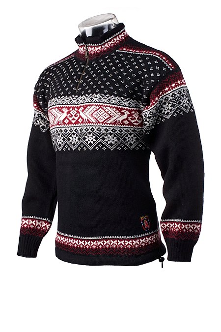 Selbu Rondane Sweater Charcoal
