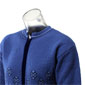 Selbu Rose Cardigan Women's (Blue)