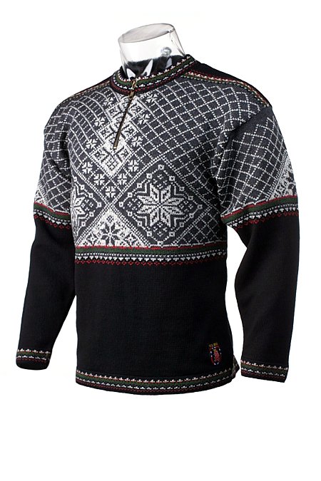 Selbu Torino Sweater (Charcoal)