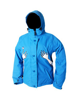 Sessions B4BC Jacket Women's (Blue Lagoon)