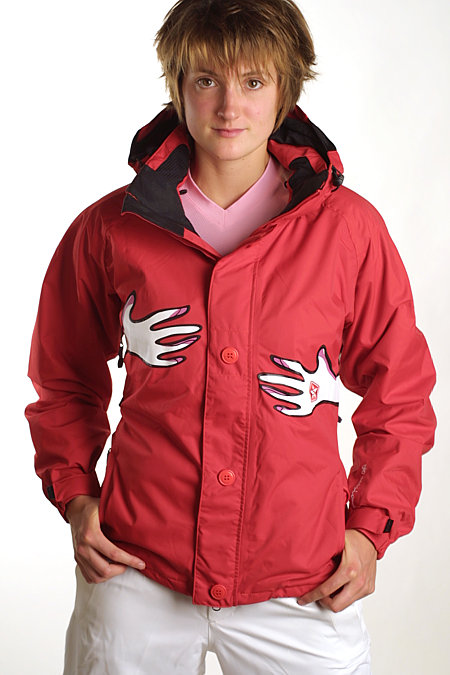 Sessions B4BC Madonna Jacket Women's (Red)