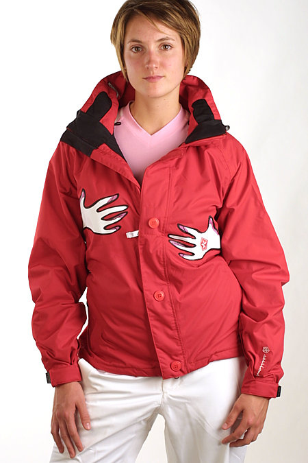 Sessions B4BC Madonna Jacket Women's (Red)