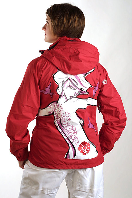 Sessions B4BC Madonna Jacket Women's (Red)