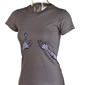 Sessions B4BC Short Sleeve Shirt Women's (Charcoal Heather)