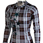 Sessions Diffusion Plaid Crew  Women's