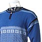 Skjaeeland Norefjell Cotton Sweater (Blue)