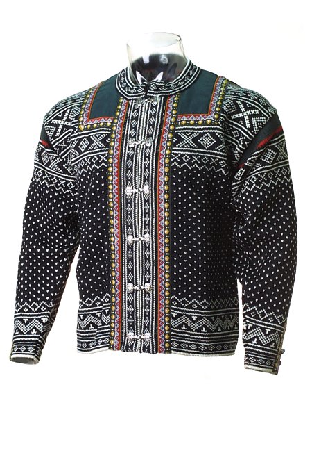 Skjaeveland Setedal Cardigan Black