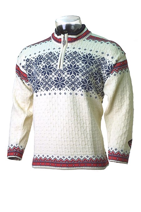 Skjaeveland Snohetta Sweater Raw White