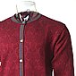 Skjaeveland Tuva Cardigan Women's (Dark Red)