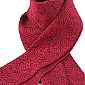 Skjaeveland Tuva Scarf (Dark Red)