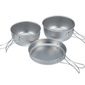 Snow Peak 1-Person 3-Piece Titanium Cookware Set