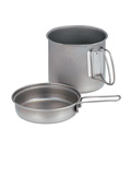 Snow Peak 1-Person Trek 1400 Titanium Cookware