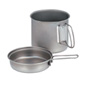 Snow Peak 1-Person Trek 1400 Titanium Cookware