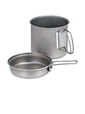 Snow Peak 1-Person Trek 900 Titanium Cookware