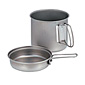 Snow Peak 1-Person Trek 900 Titanium Cookware (Titanium)