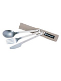 Snow Peak 3-Piece Titanium Silverware Set