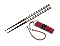 	Snow Peak Carry-On Chopsticks (Stainless Steel)