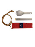 Snow Peak Chopsticks-Spork Combo Set