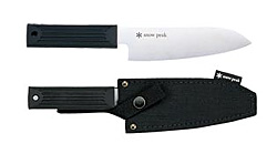 	Snow Peak Field Kitchen Santoku Knife (Black)