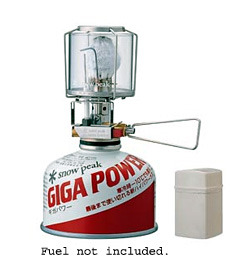 Snow Peak GigaPower Lantern (Stainless Steel / Automatic)