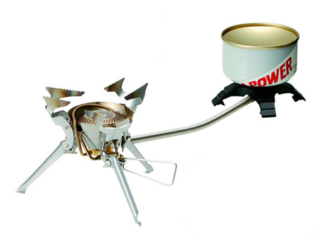 Snow Peak GigaPower LI Metal Crab Stove (Stainless Steel)