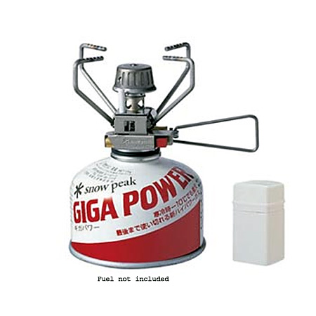 	Snow Peak GigaPower Stove (Stainless Steel / Automatic)