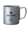 Snow Peak Titanium Double Wall Folding Handle Cup