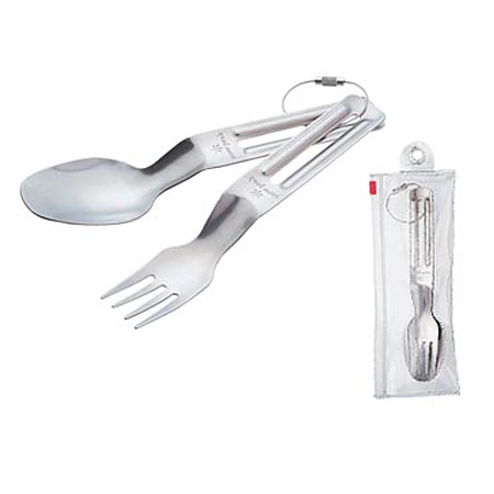 	Snow Peak Titanium Fork and Spoon Set II (Titanium)