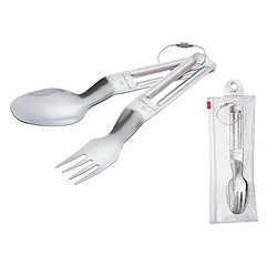 Snow Peak Titanium Fork & Spoon Set