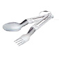 Snow Peak Titanium Fork and Spoon Set II (Titanium)