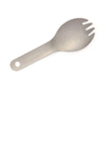 Snow Peak Titanium Spork Short