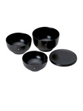 Snow Peak Wan Bowl Set (Black)