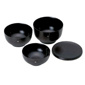 Snow Peak Wan Bowl Set (Black)