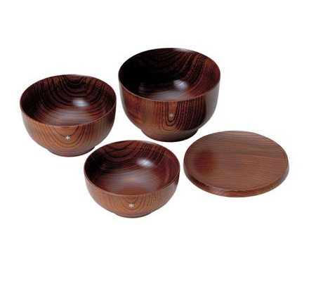 Snow Peak Wan Bowl Set (Brown)